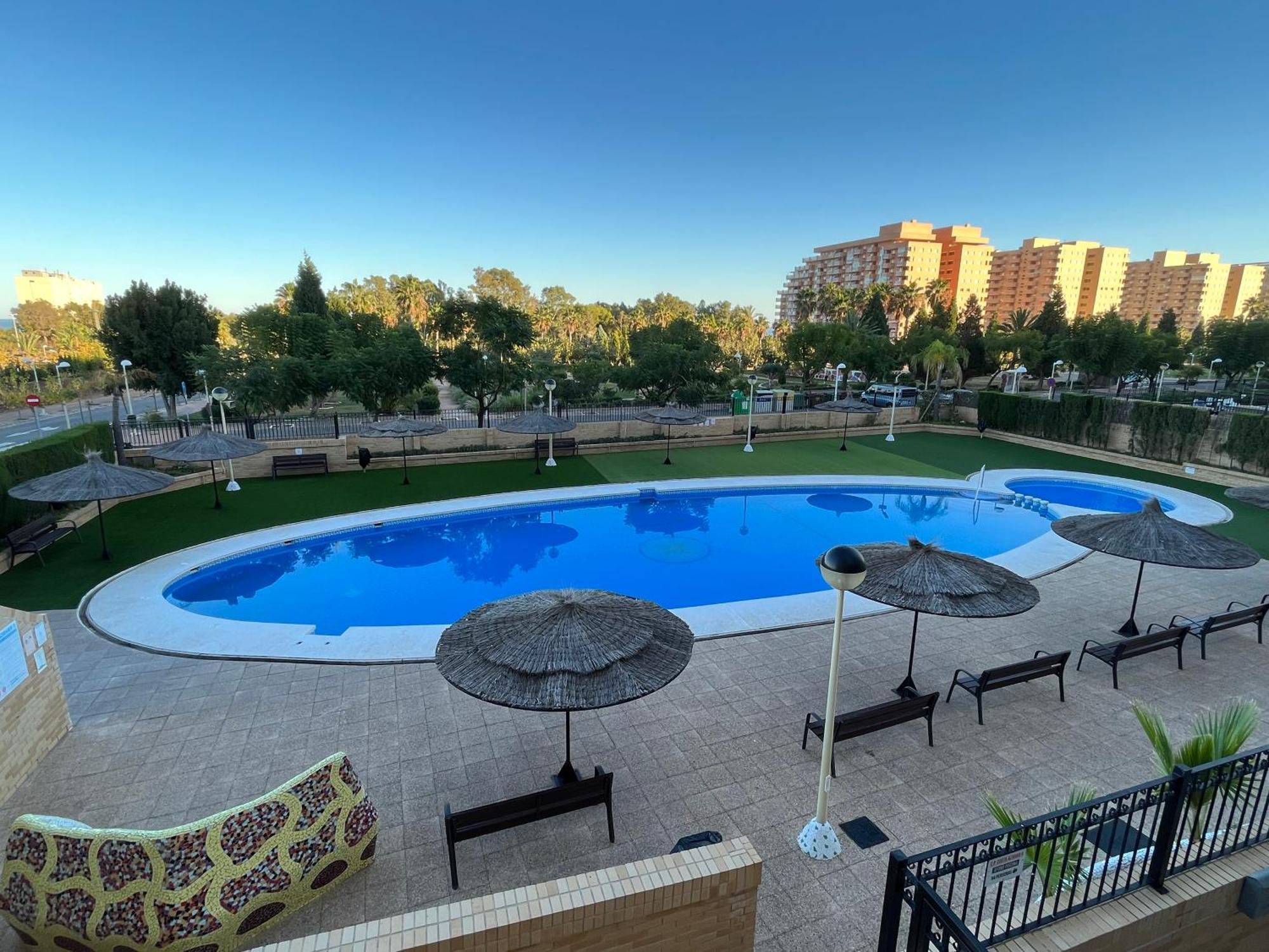 Апартаменти Costa Azahar II Nº 1041 Оропеса-дель-Мар Екстер'єр фото