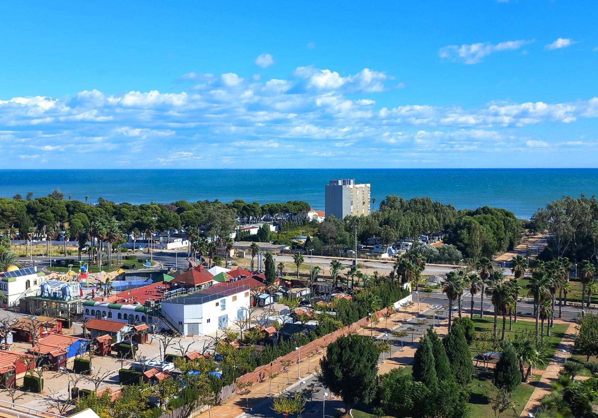 Апартаменти Costa Azahar II Nº 1041 Оропеса-дель-Мар Екстер'єр фото
