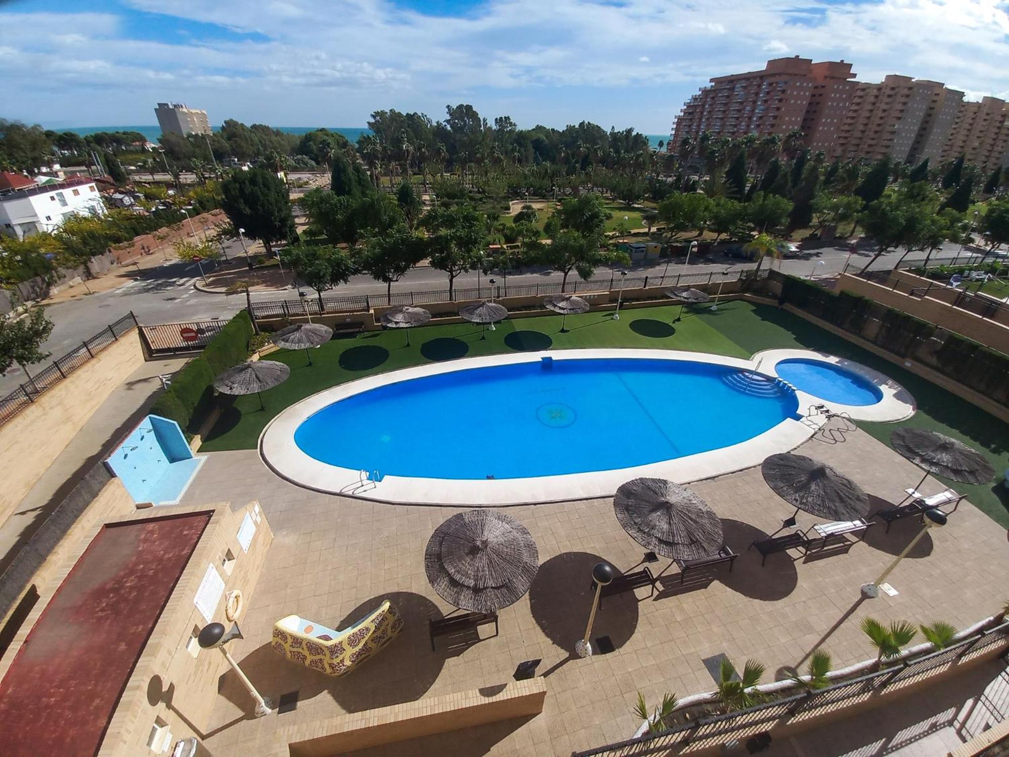 Апартаменти Costa Azahar II Nº 1041 Оропеса-дель-Мар Екстер'єр фото