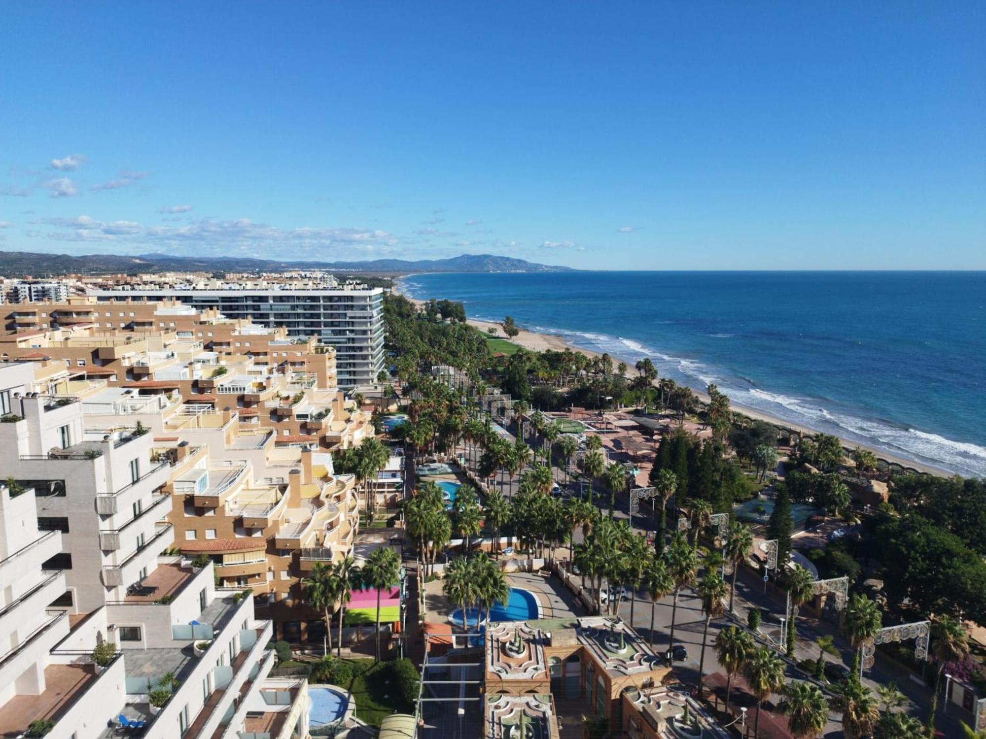 Апартаменти Costa Azahar II Nº 1041 Оропеса-дель-Мар Екстер'єр фото