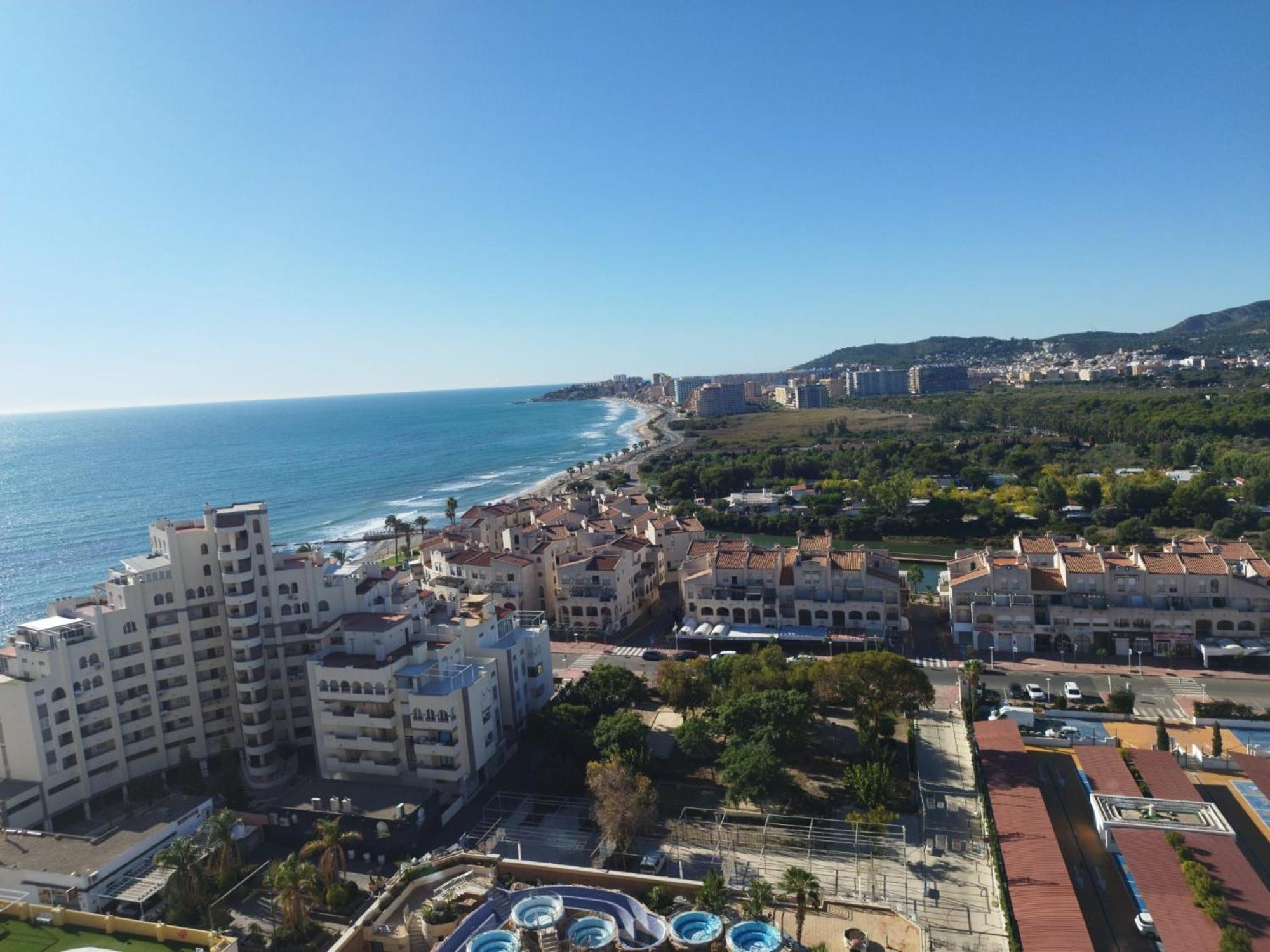 Апартаменти Costa Azahar II Nº 1041 Оропеса-дель-Мар Екстер'єр фото
